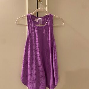 CALIA by Carrie Underwood Lavender Tank Top
